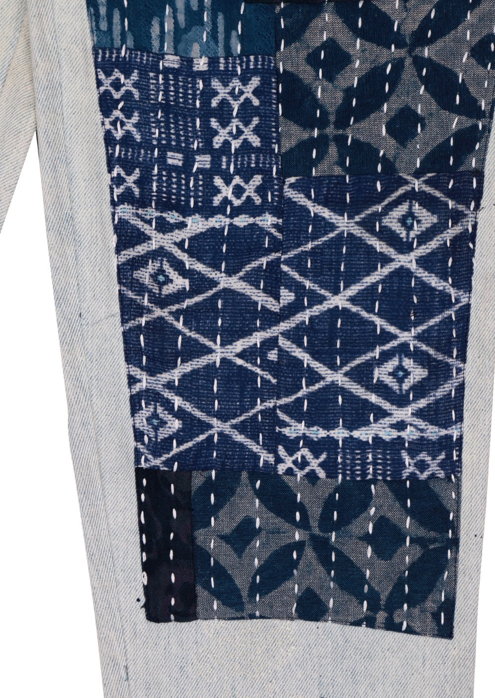 Kantha Patchwork Jeans