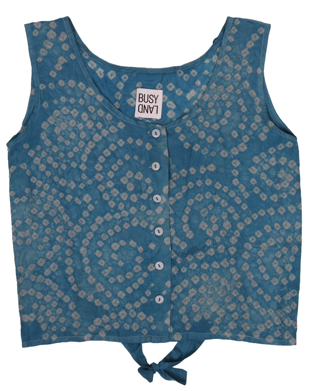 Camellia Bandhani Tank