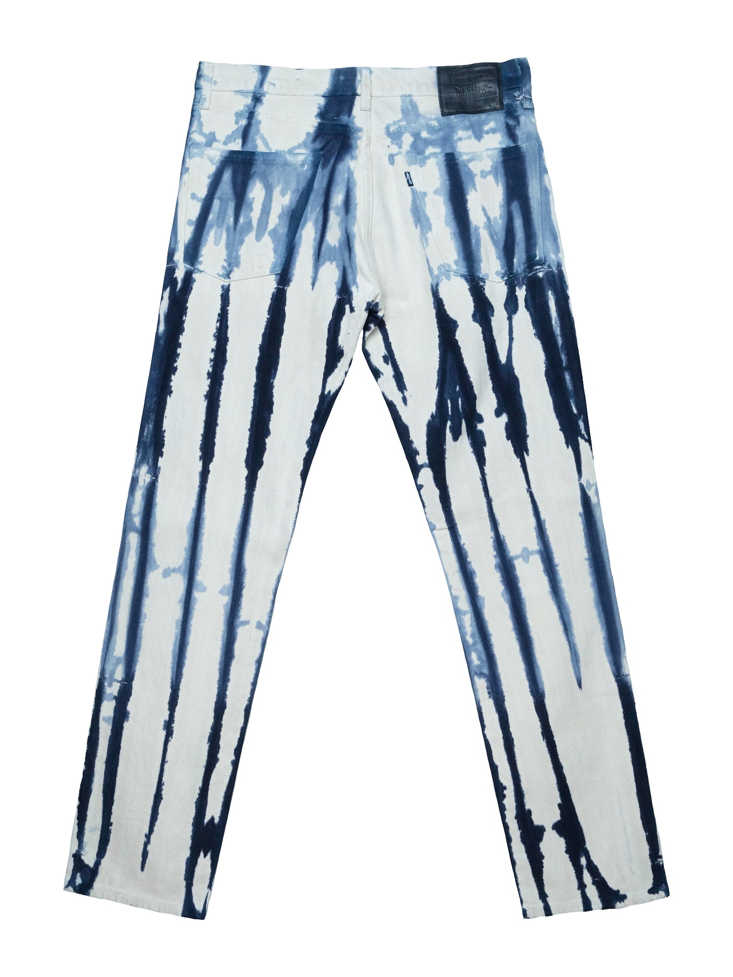 Upcycled Hand Painted Jeans