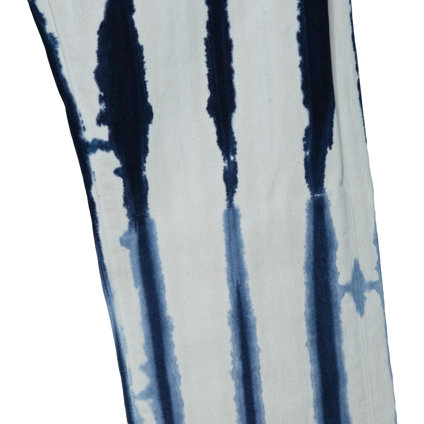 Upcycled Hand Painted Jeans