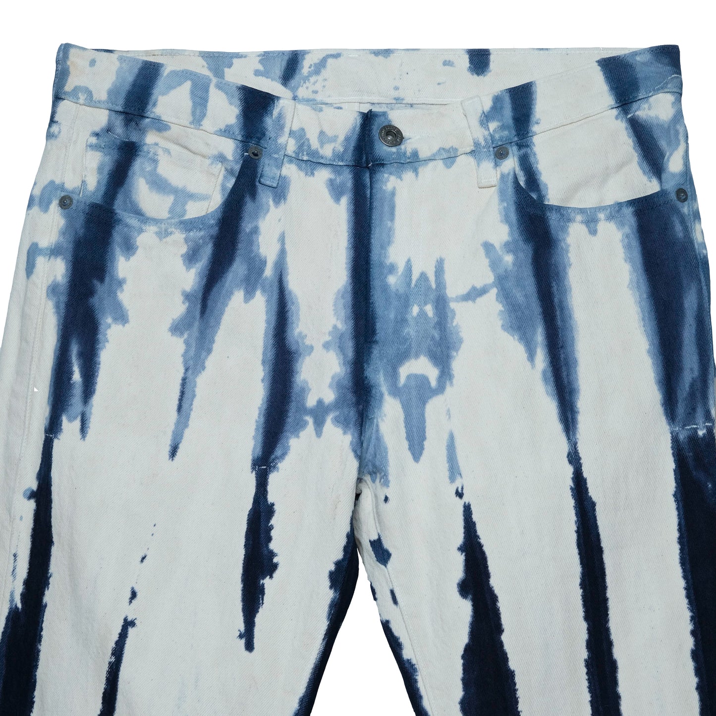 Upcycled Hand Painted Jeans