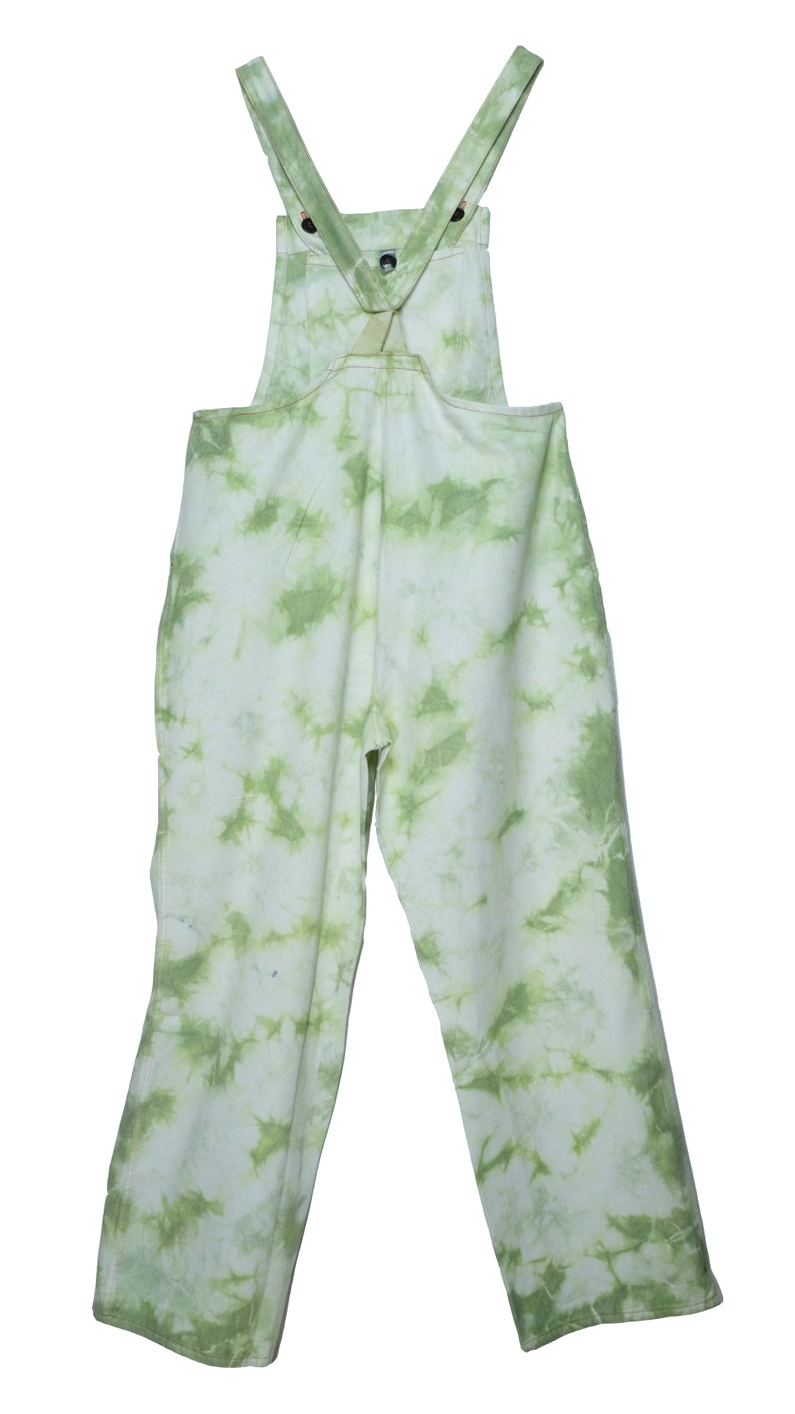 Upcycled Batik Overall