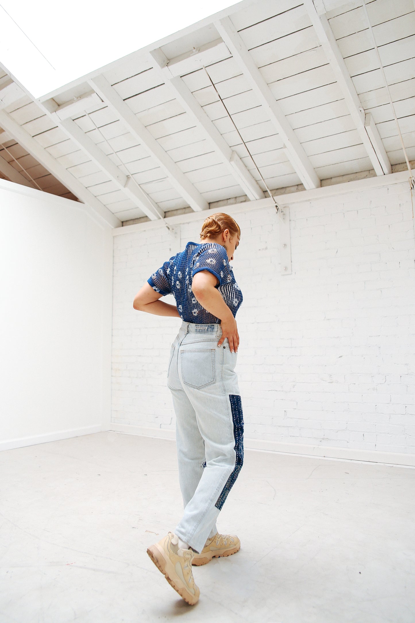 Kantha Patchwork Jeans