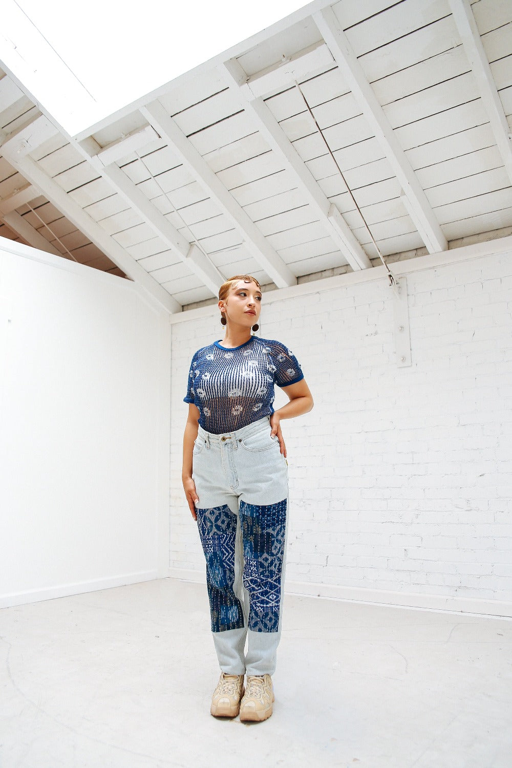 Kantha Patchwork Jeans