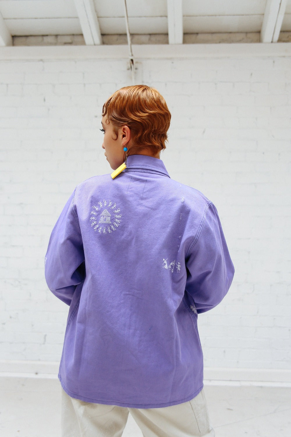 Iris Warli Chore Coat