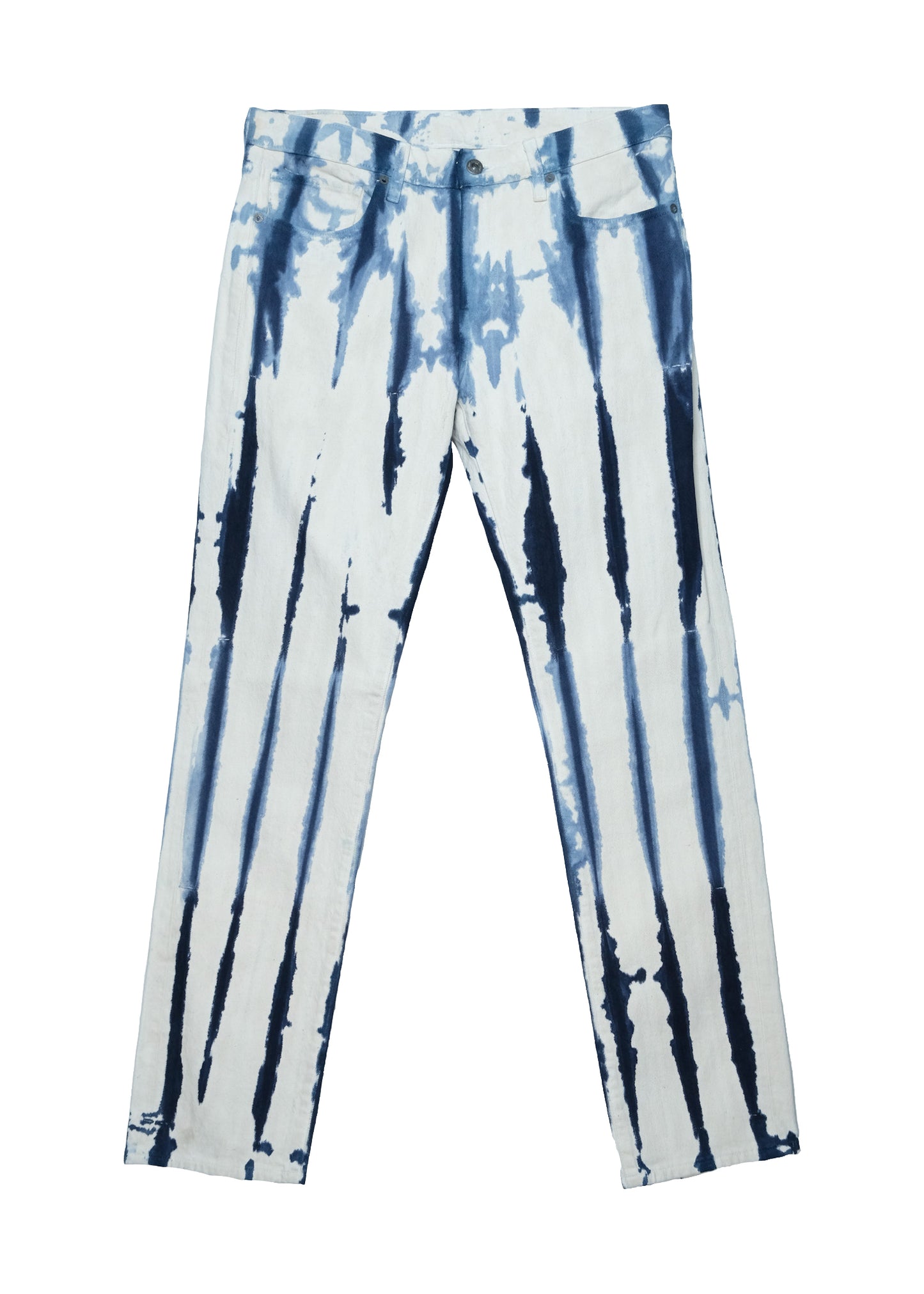 Upcycled Hand Painted Jeans