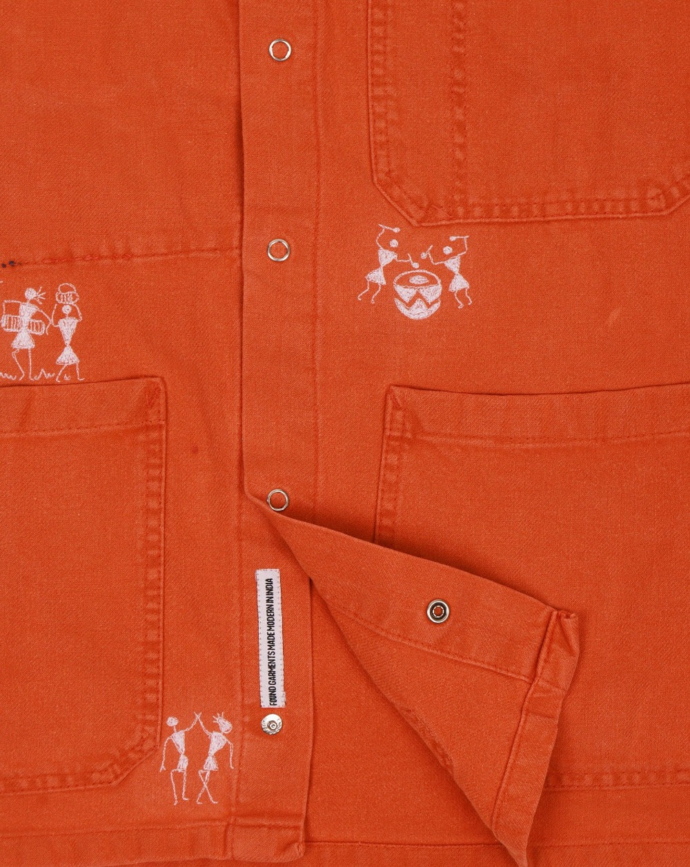 Blossom Warli Chore Coat