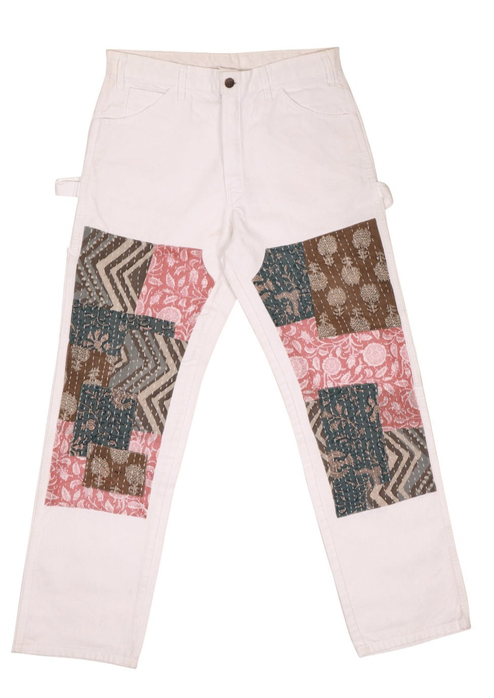 Kantha Patchwork Utility Pant