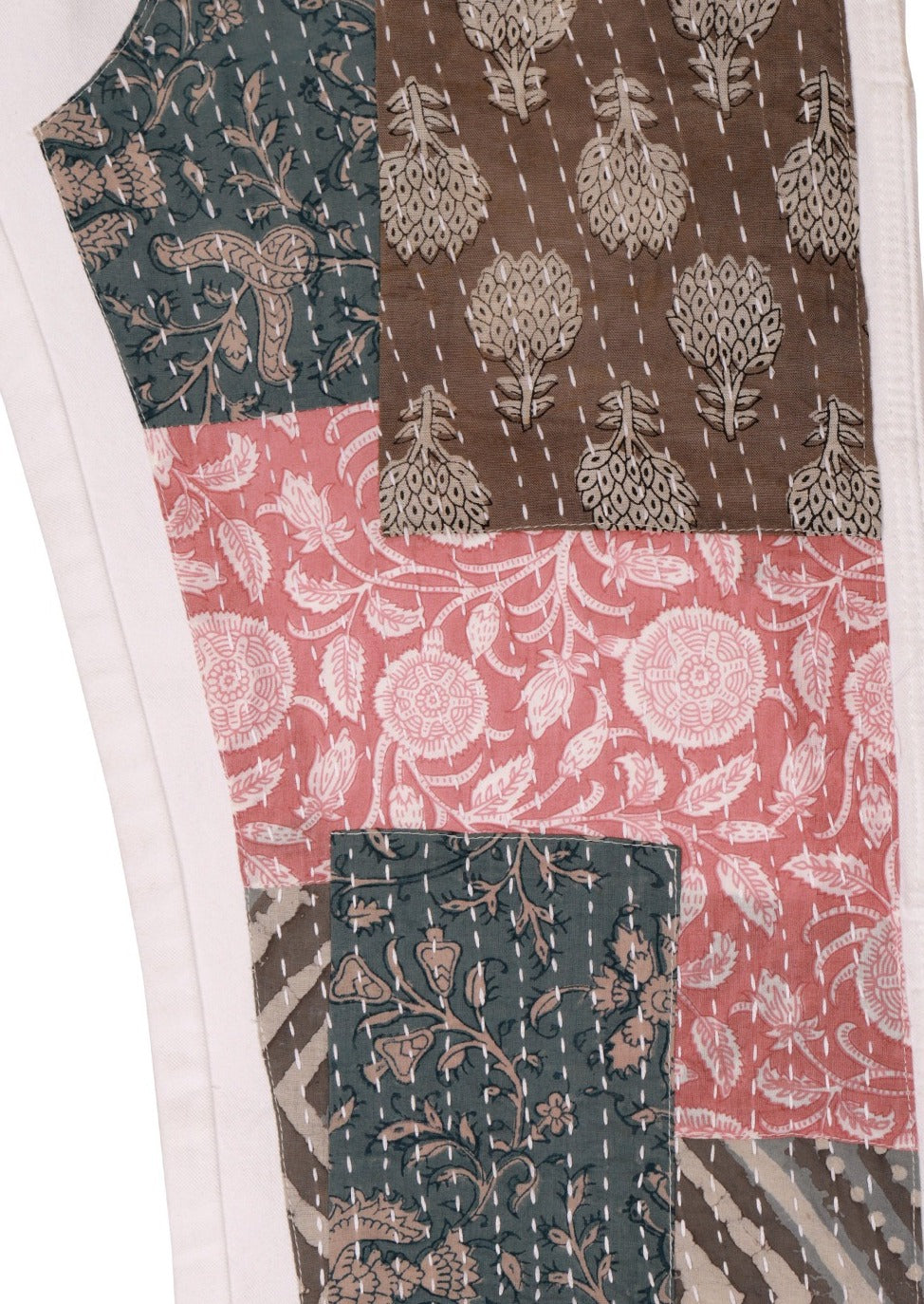 Kantha Patchwork Utility Pant