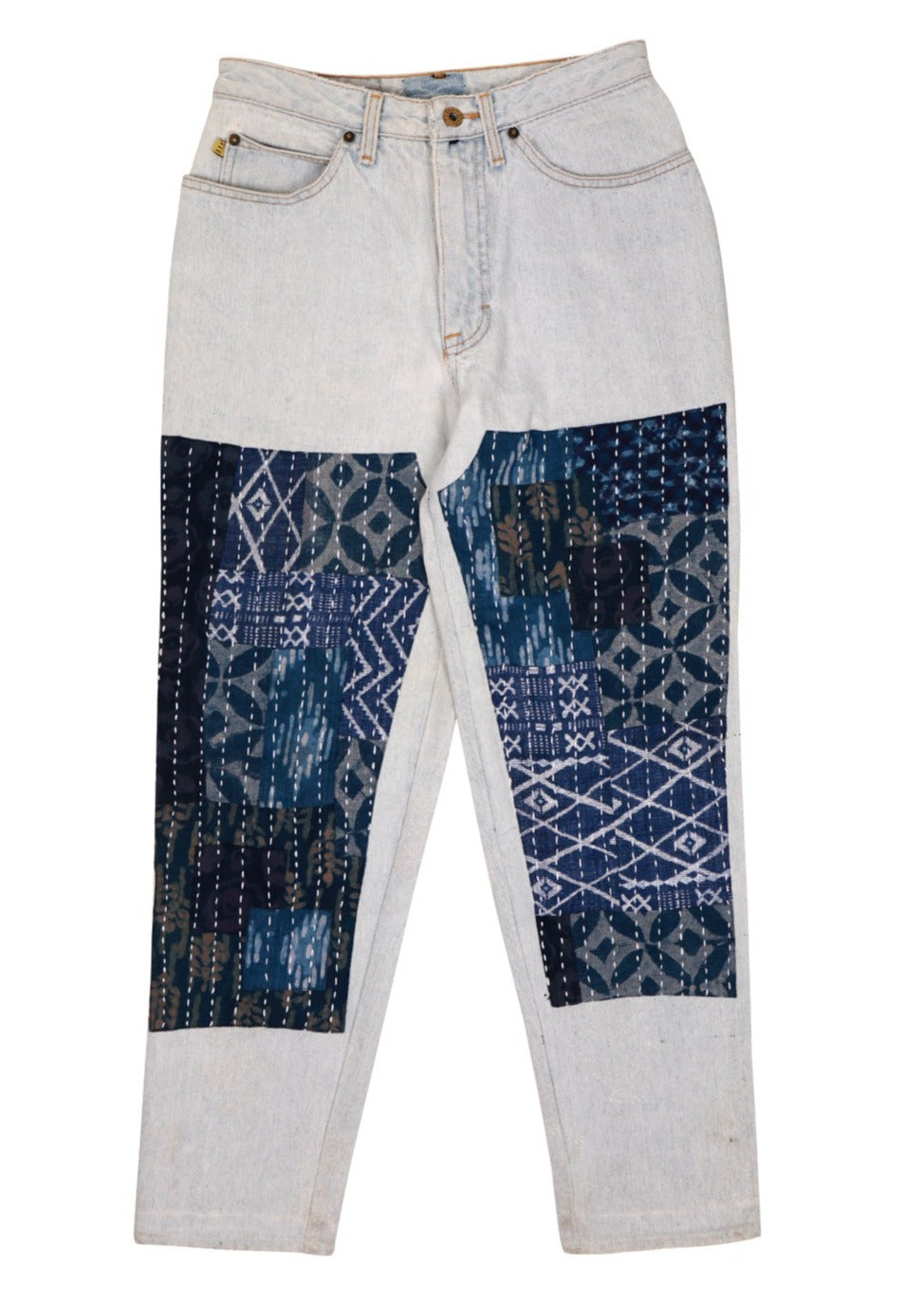 Kantha Patchwork Jeans