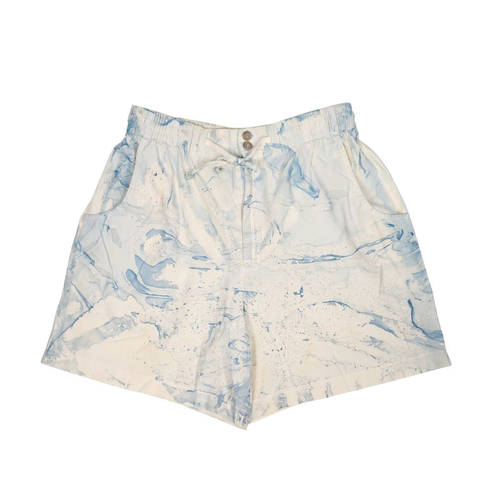 Marble Dye Baggy Short