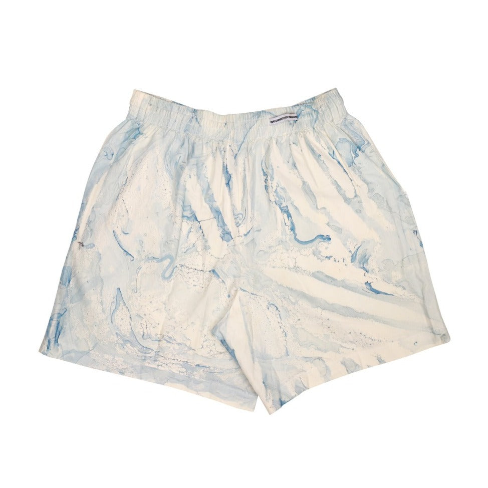 Marble Dye Baggy Short