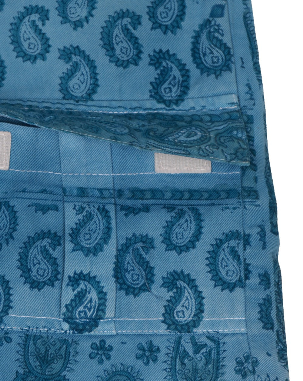 Block Printed Elastic Waist Short