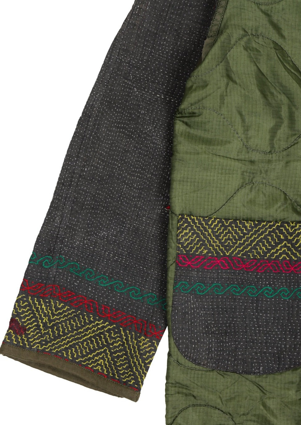 Kantha Quilted Liner