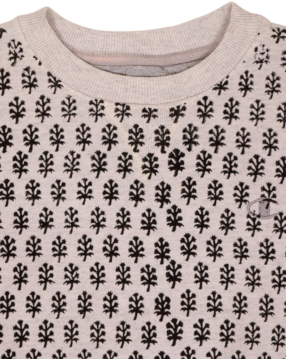 Paisley Block Printed Sweatshirt