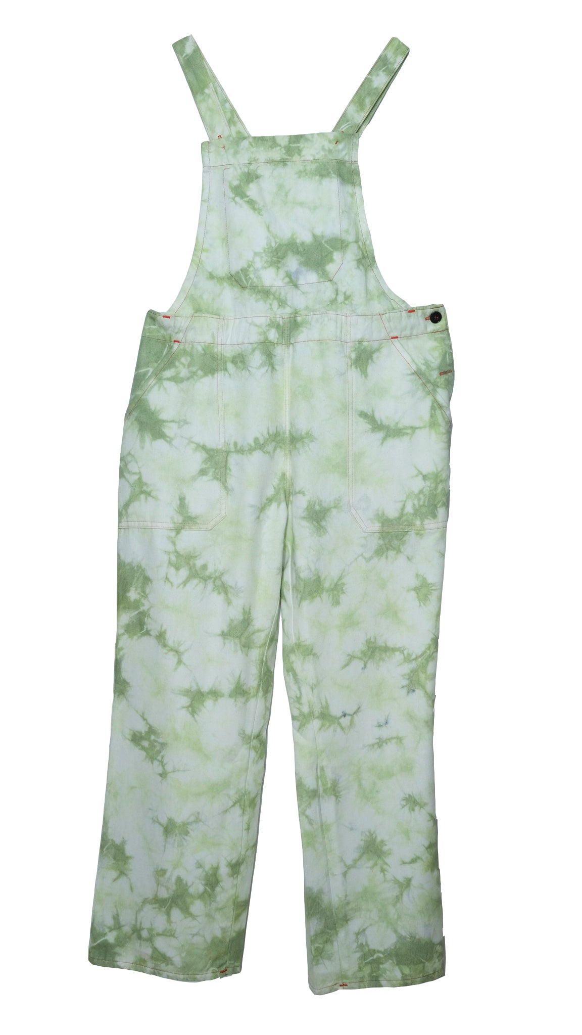 Upcycled Batik Overall