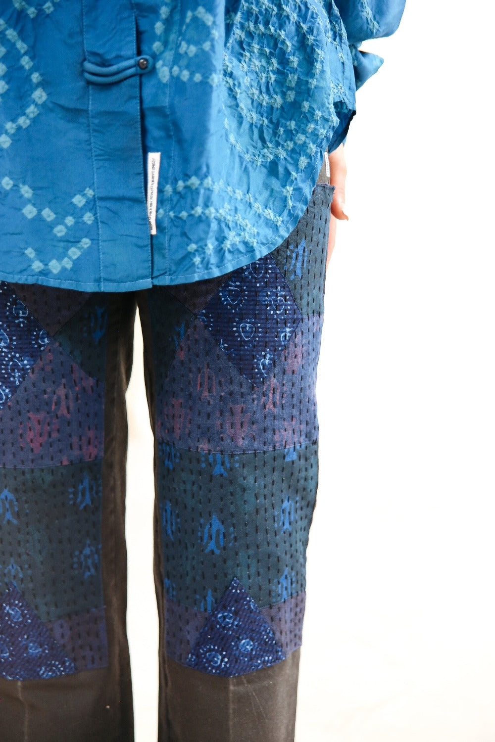 Kantha Patchwork Workwear Pant