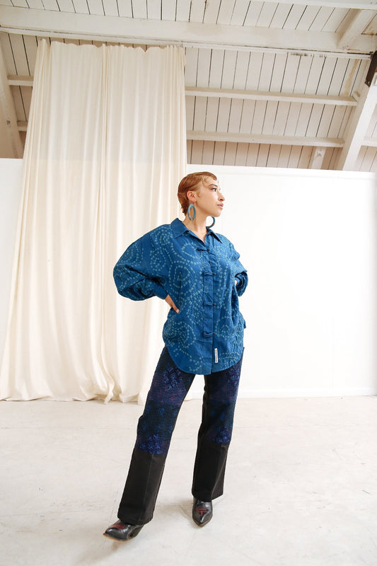 Kantha Patchwork Workwear Pant